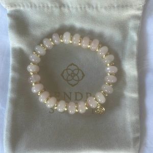 NEVER WORN KS Rose Quartz bracelet
